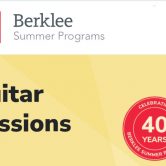 Berklee Summer Session (on drums)